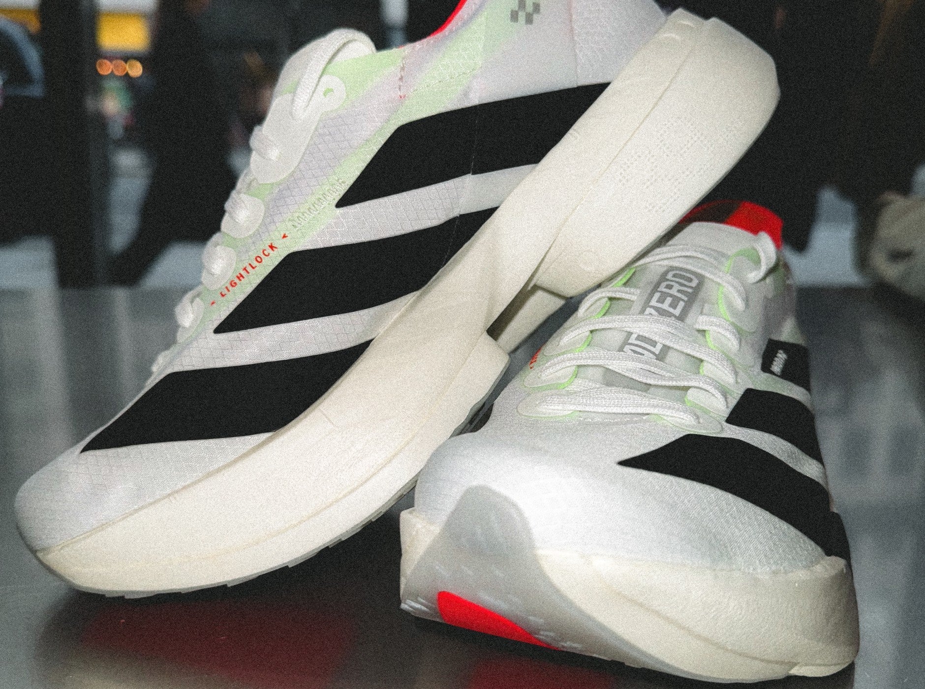 adidas gazelle silver green womens adidas Men's Adizero Adios Pro 4 Running Shoes