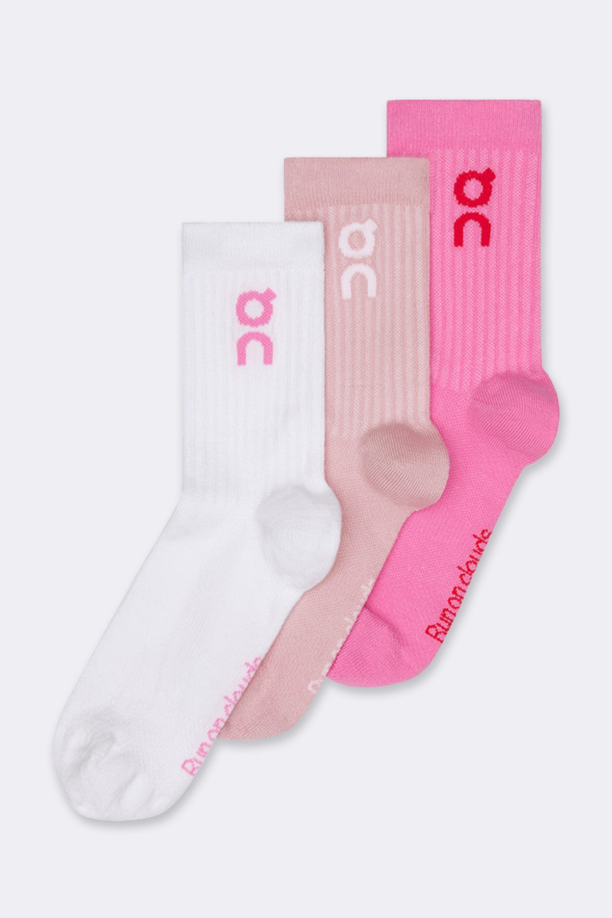 ON Logo Sock High 3p