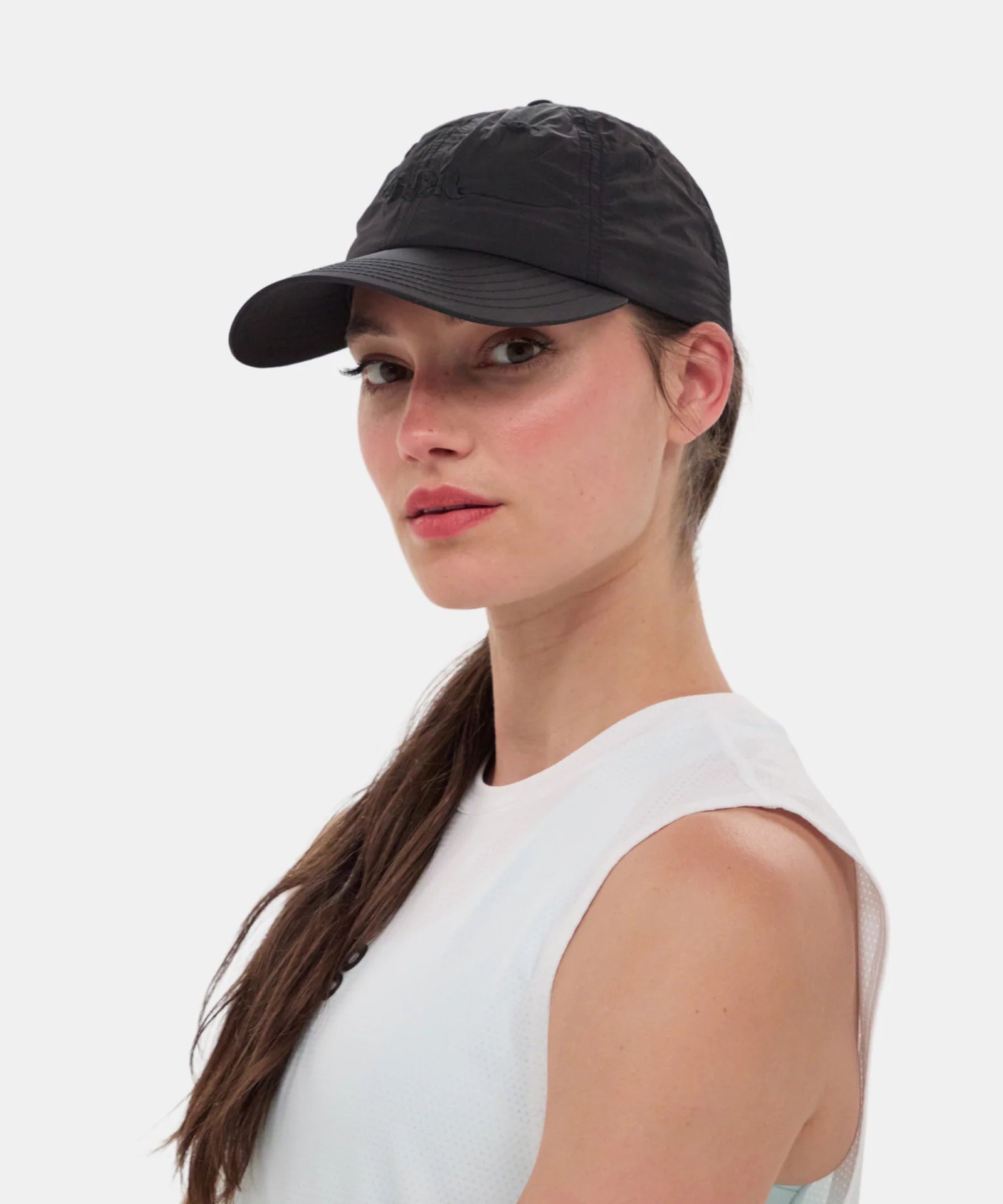 Bandit Embroidered Nylon Dad Hat