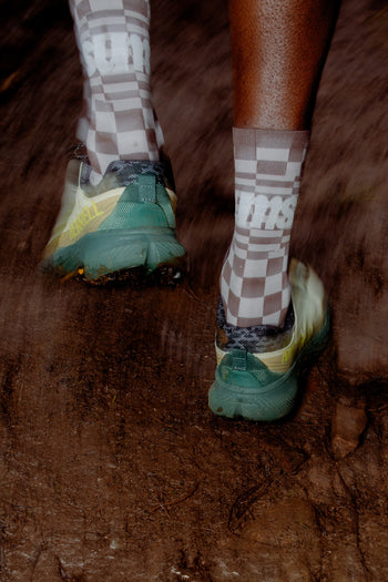 SUMS Checkers Crew Sock