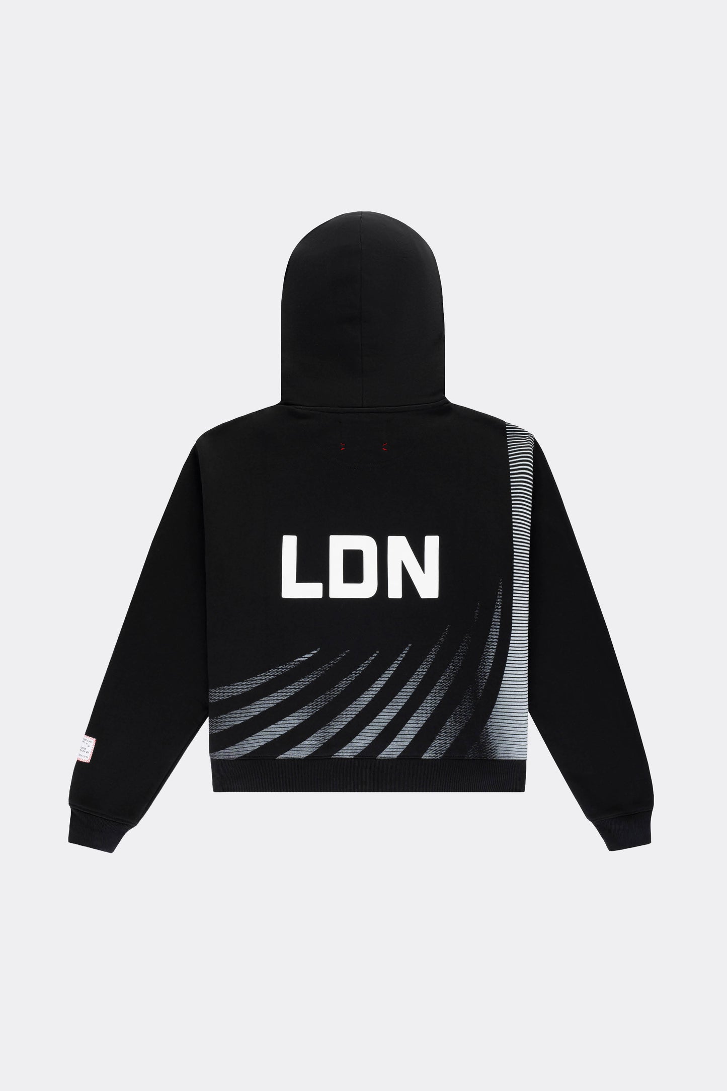 London Marathon 2026 Classic Cotton Cropped Hoodie