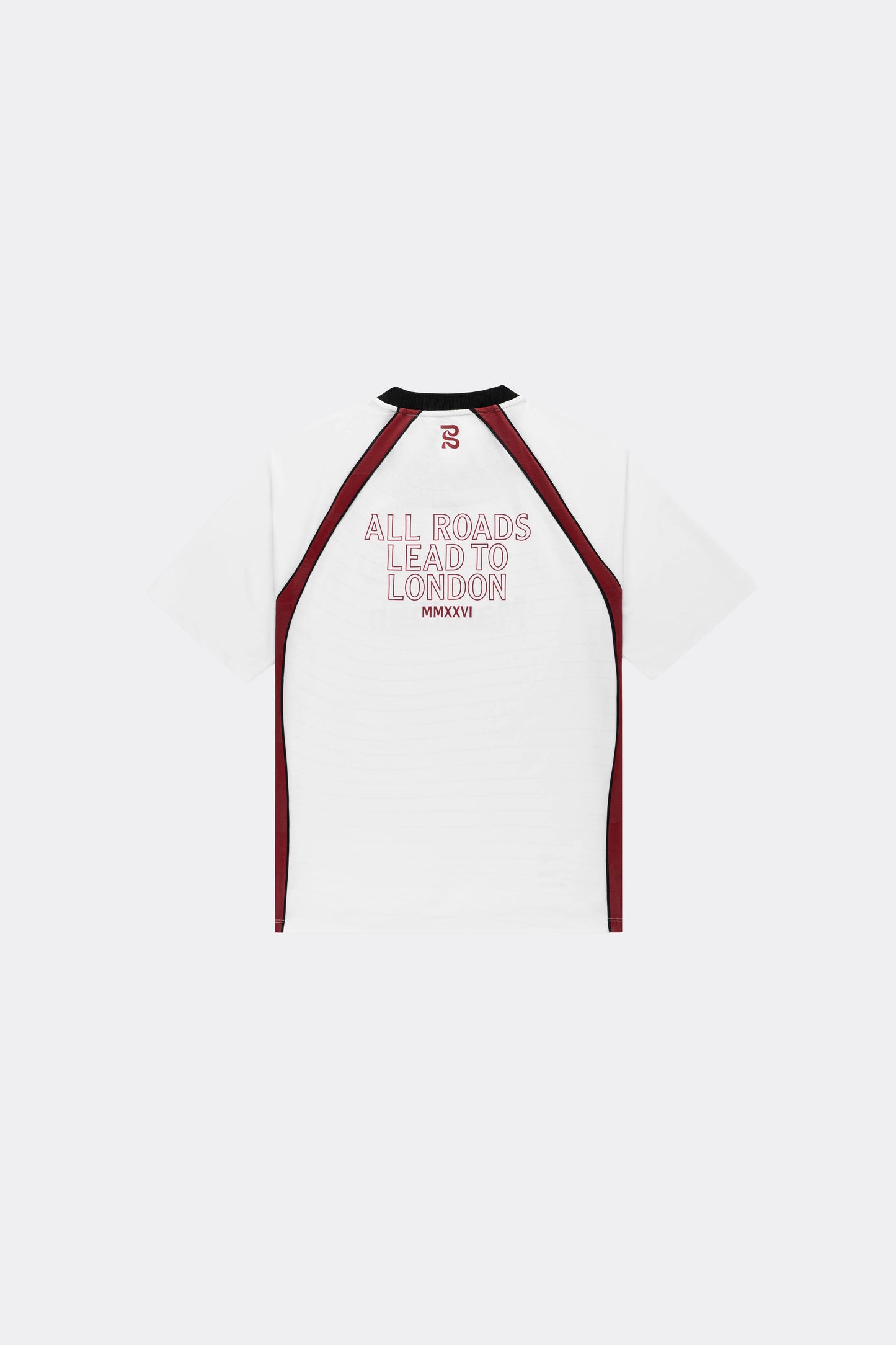 London Marathon 2026 Bandit Cheque SS Performance Tee