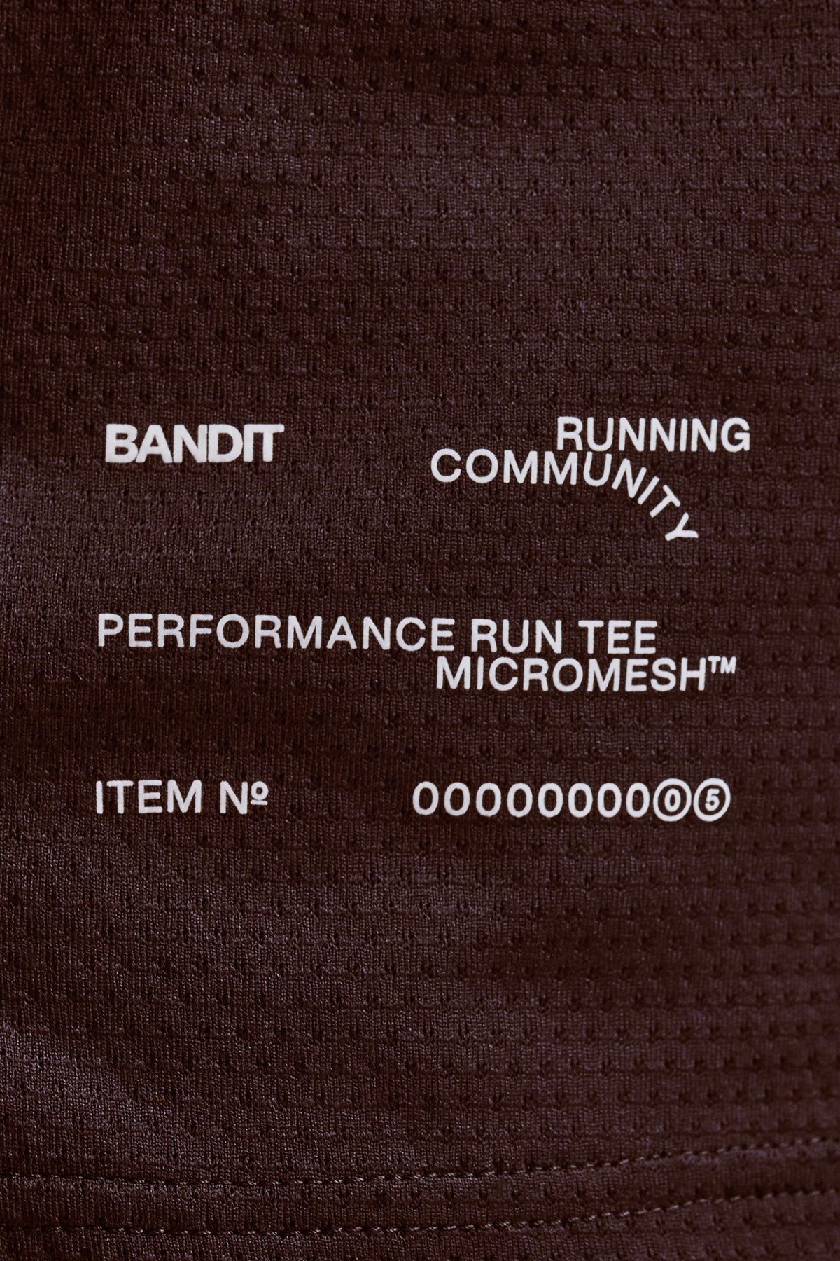 Bandit Micromesh™ Performance Tee