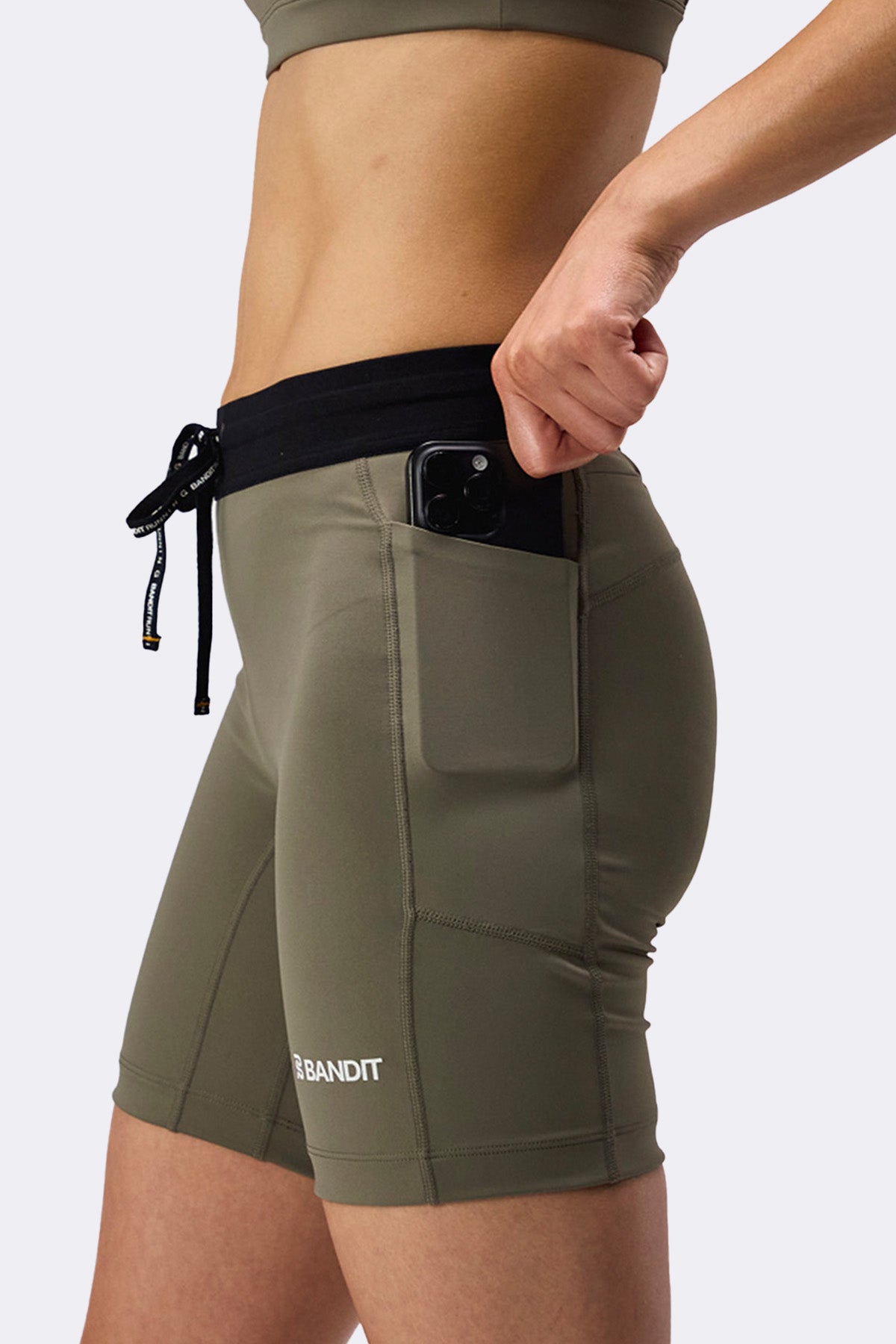 Bandit Stamina™ 5" High Waist Compression Short