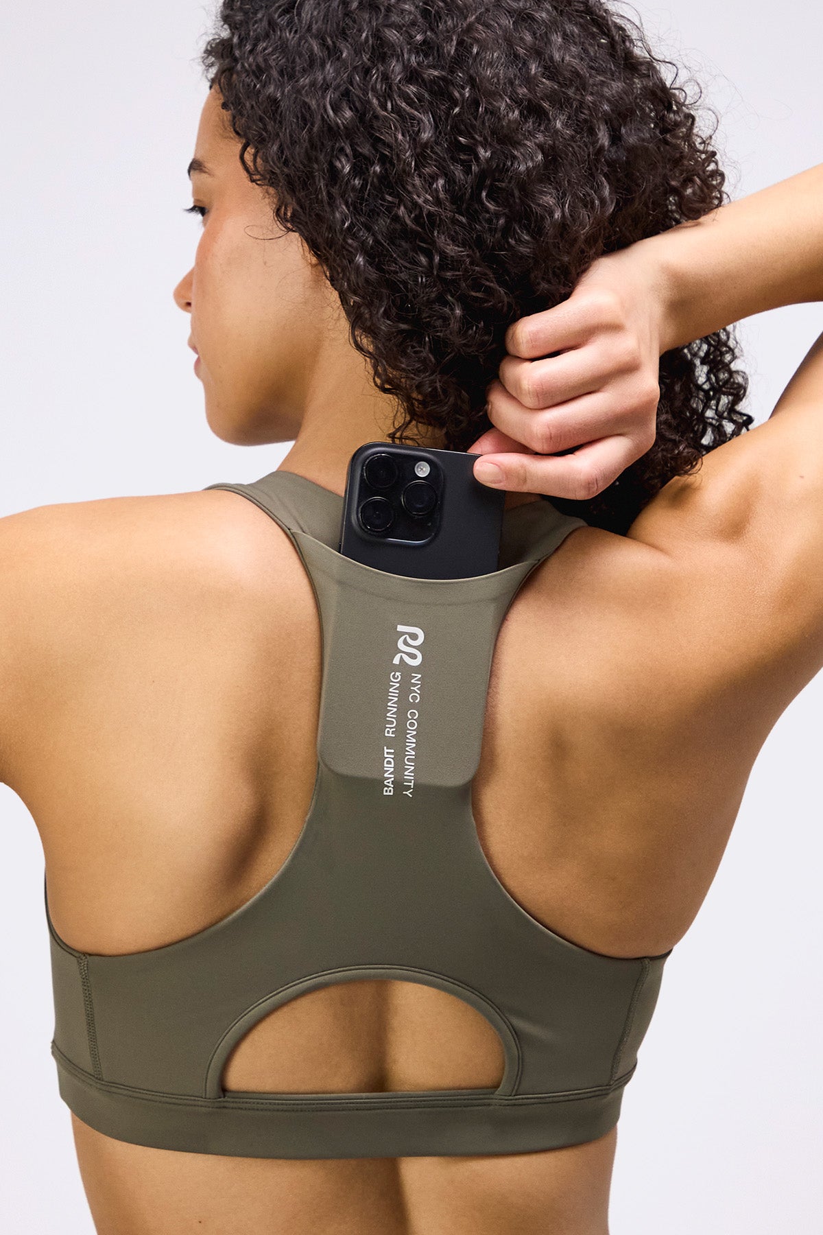 Bandit Stamina™ Scoop Neck Run Bra