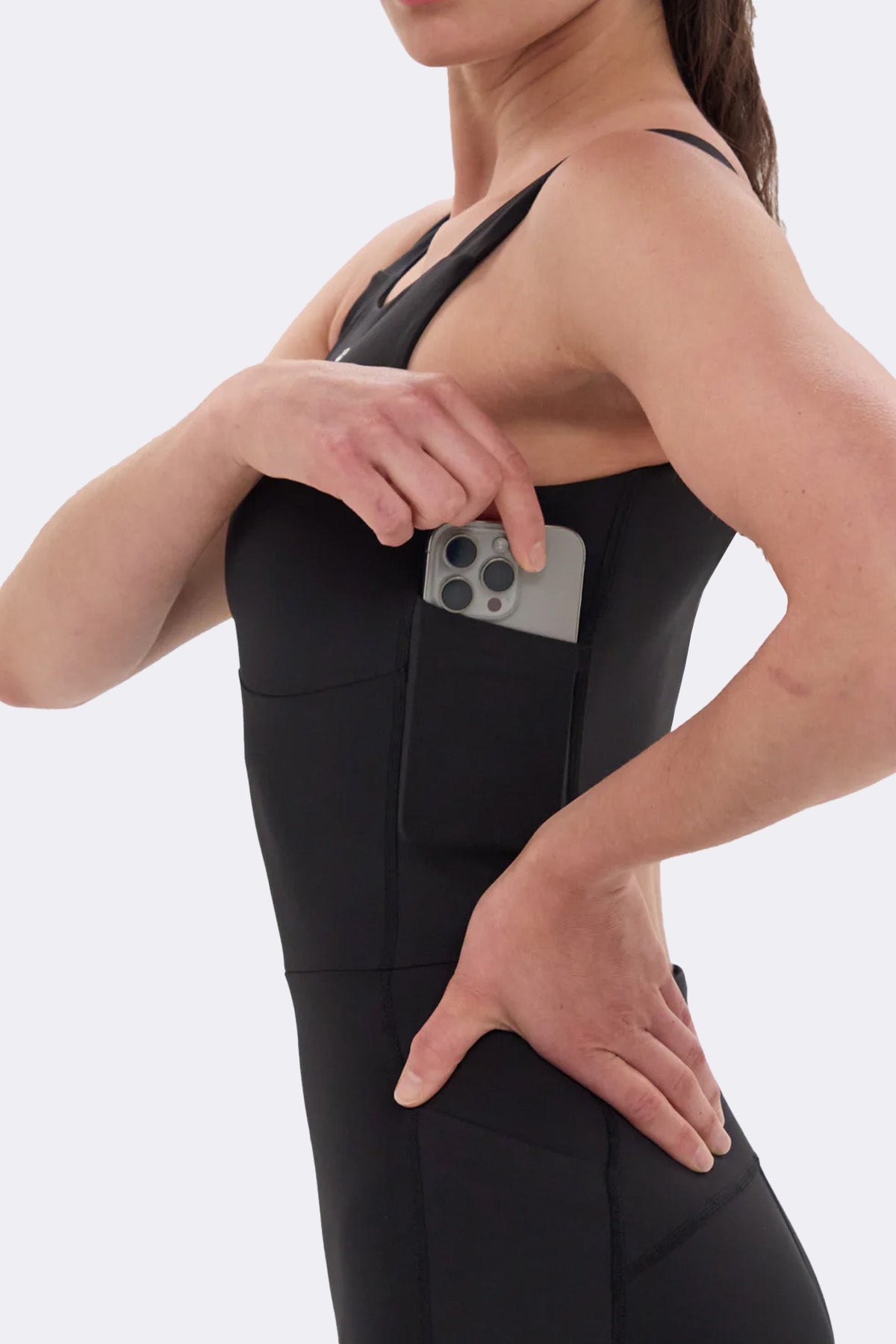 Bandit Stamina™ Square Neck One Piece