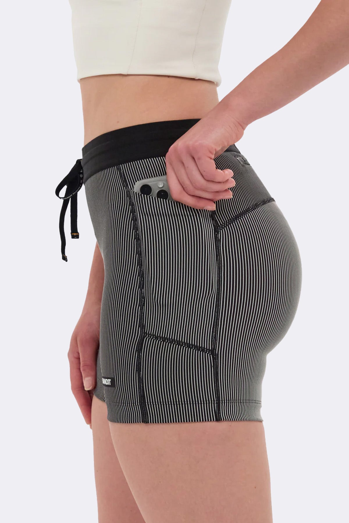 Bandit Striped Cadence™ 5" Compression Short