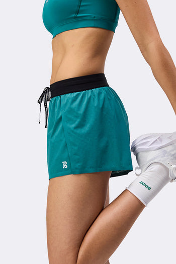 Bandit Vento™ Womens 3" Splitty Run Short