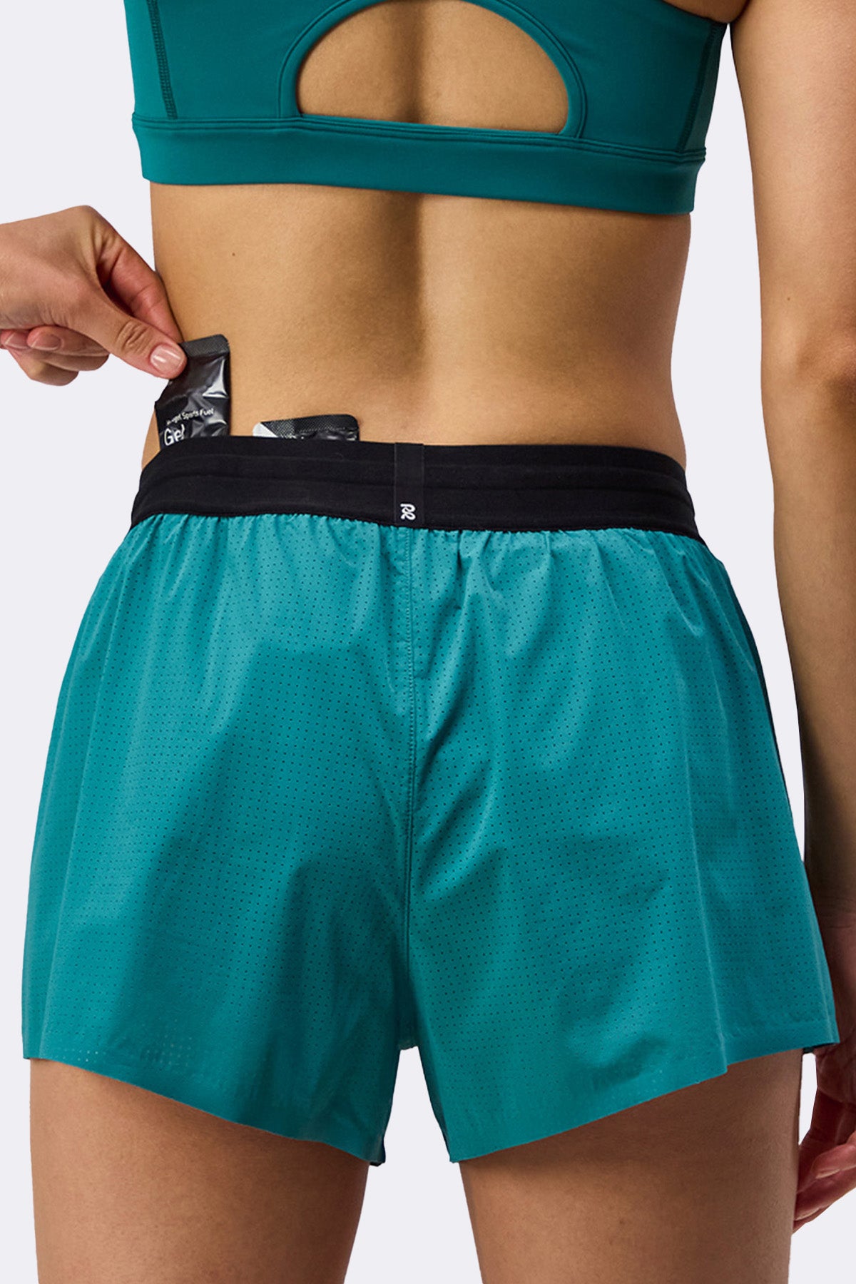 Bandit Vento™ Womens 3" Splitty Run Short