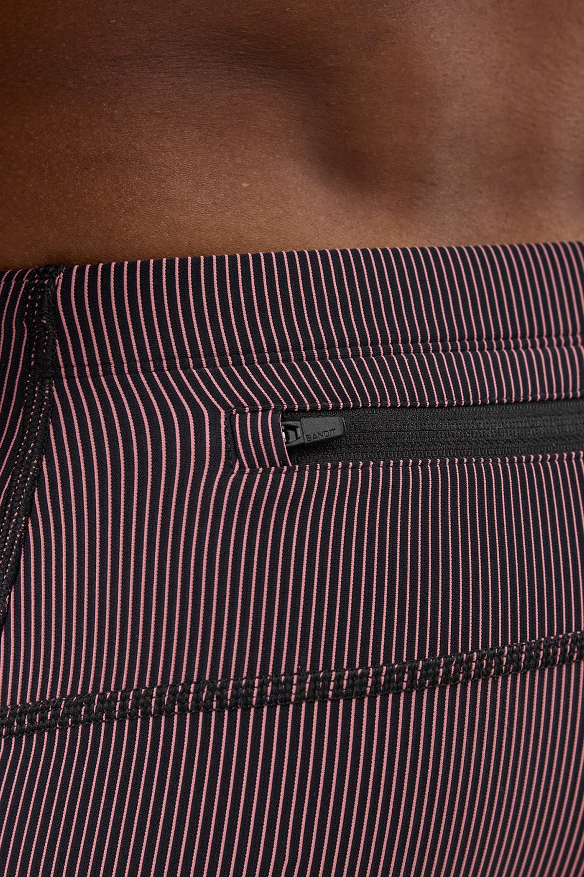 Bandit Striped Cadence™ 7 Pocket Half Tights