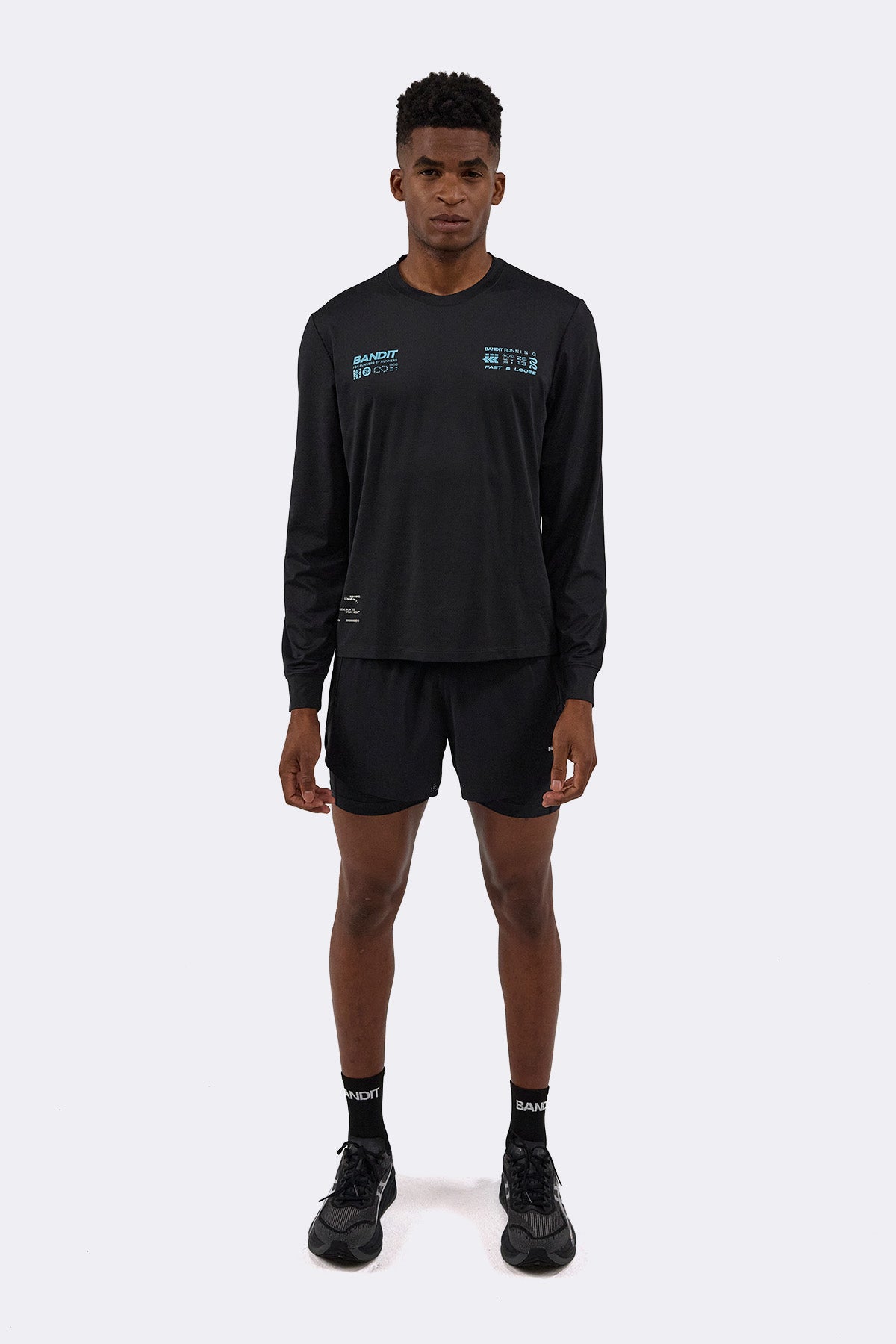 Bandit Pinny Mesh LS Performance Tee