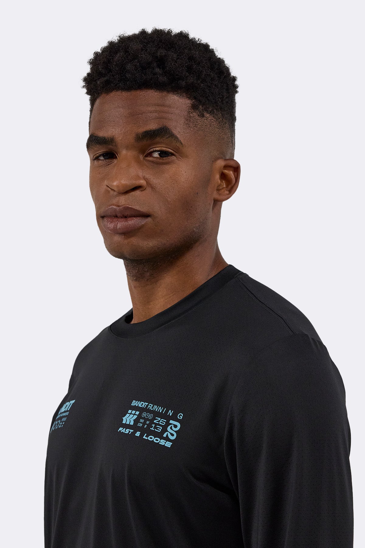 Bandit Pinny Mesh LS Performance Tee