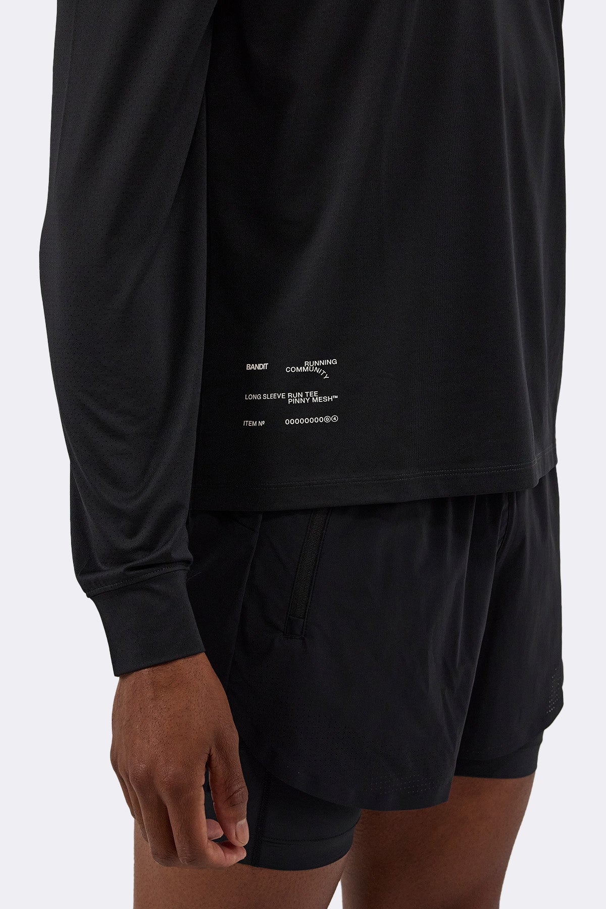 Bandit Pinny Mesh LS Performance Tee