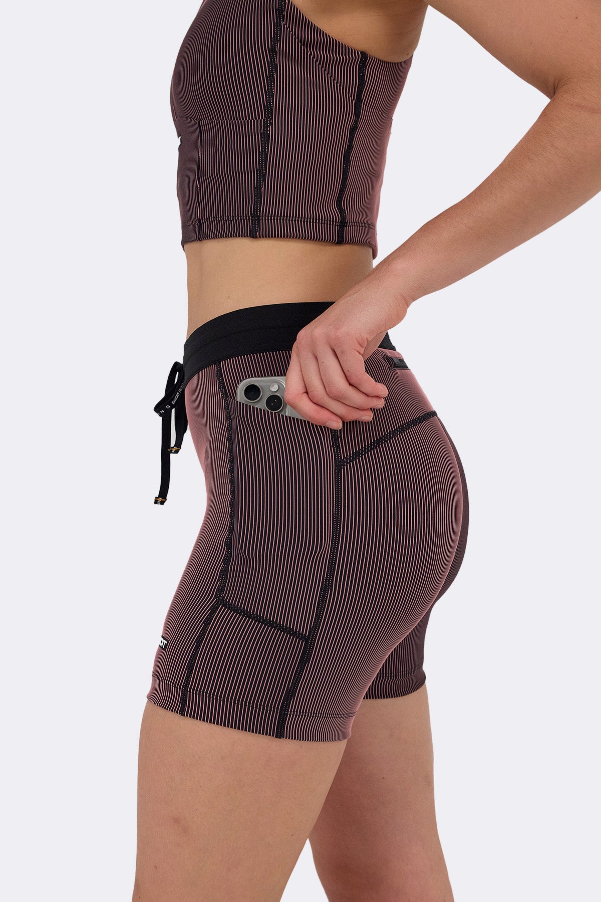 Bandit Striped Cadence™ 5" Short