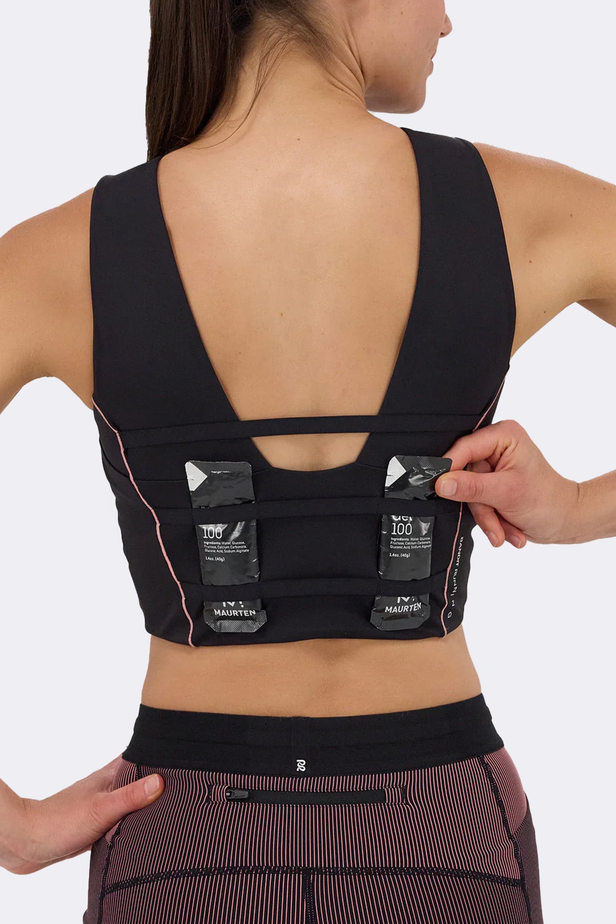 Bandit Stamina™ Pop Stitch Volta™ Crop
