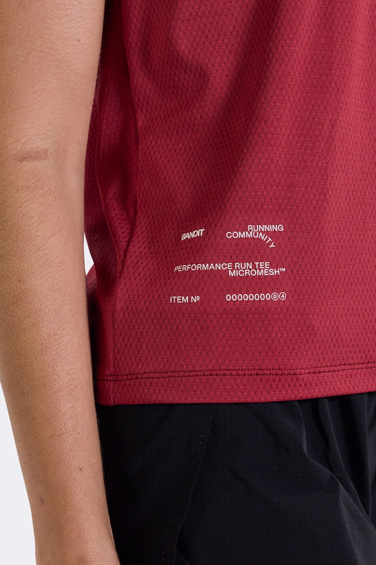 Bandit Micromesh™ Run Tee