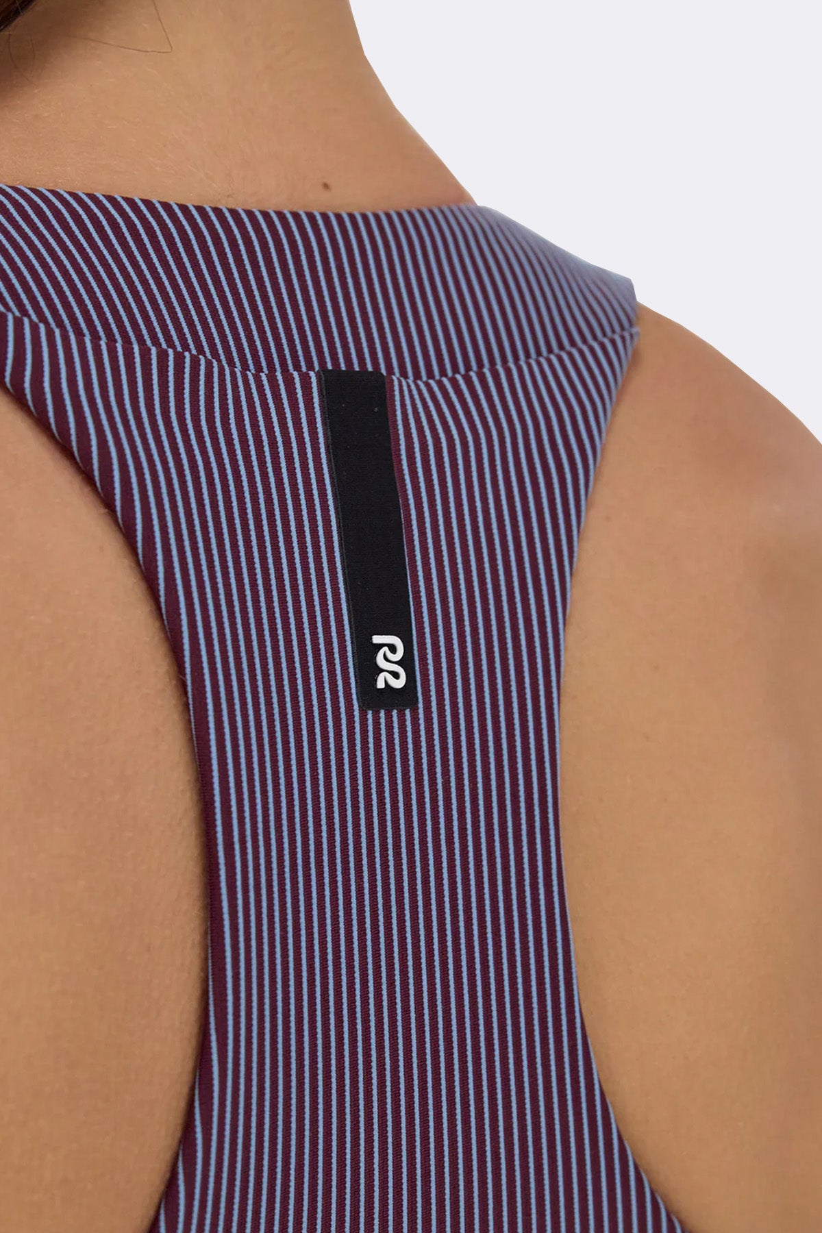 Bandit Striped Cadence™ Scoop Neck Bra