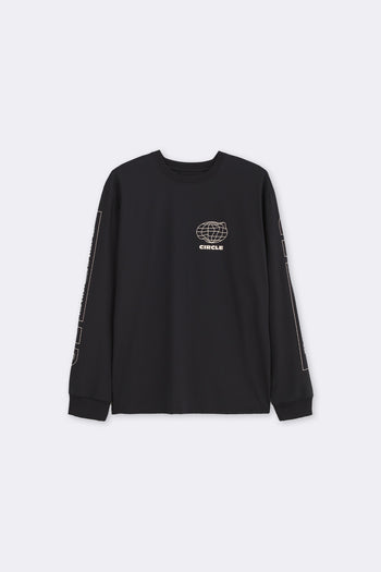Circle Manifesto Long Sleeve T-Shirt
