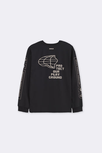 Circle Manifesto Long Sleeve T-Shirt