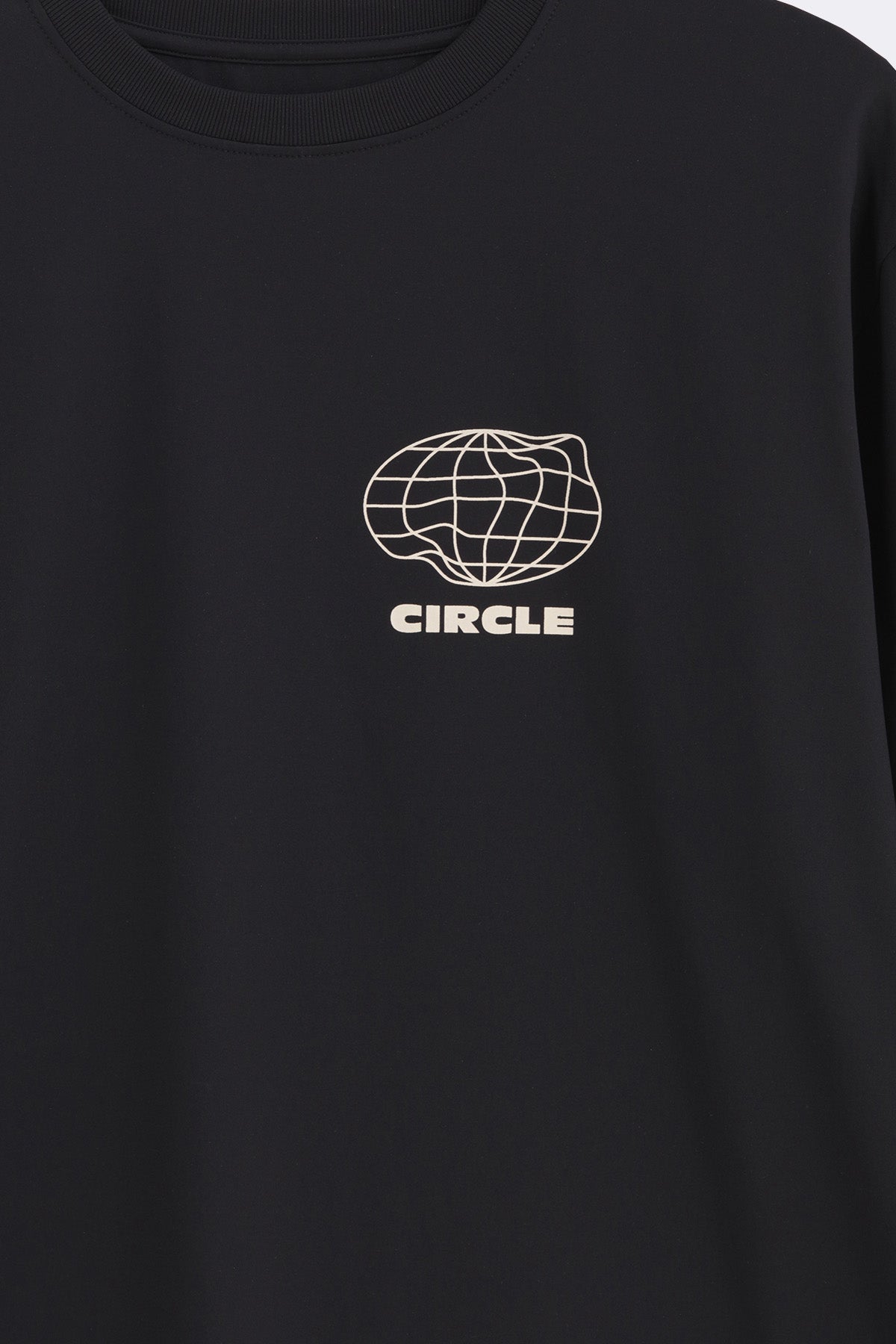 Circle Manifesto Long Sleeve T-Shirt