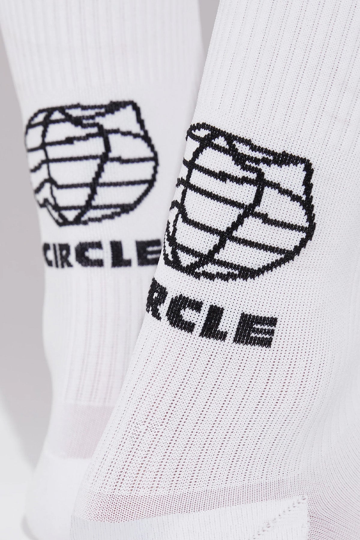 Circle Planet High Socks