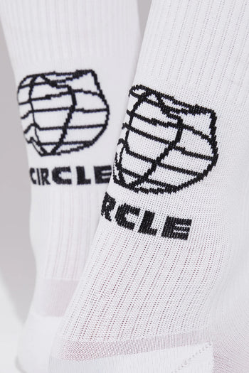 Circle Planet High Socks