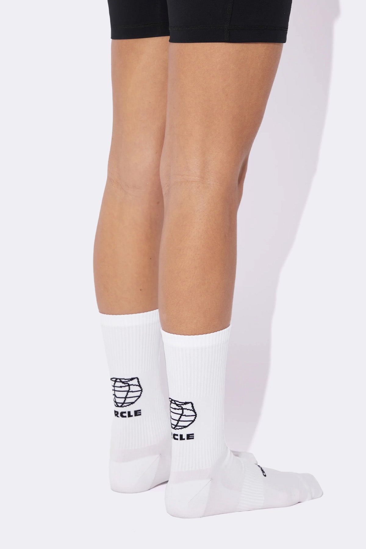 Circle Planet High Socks