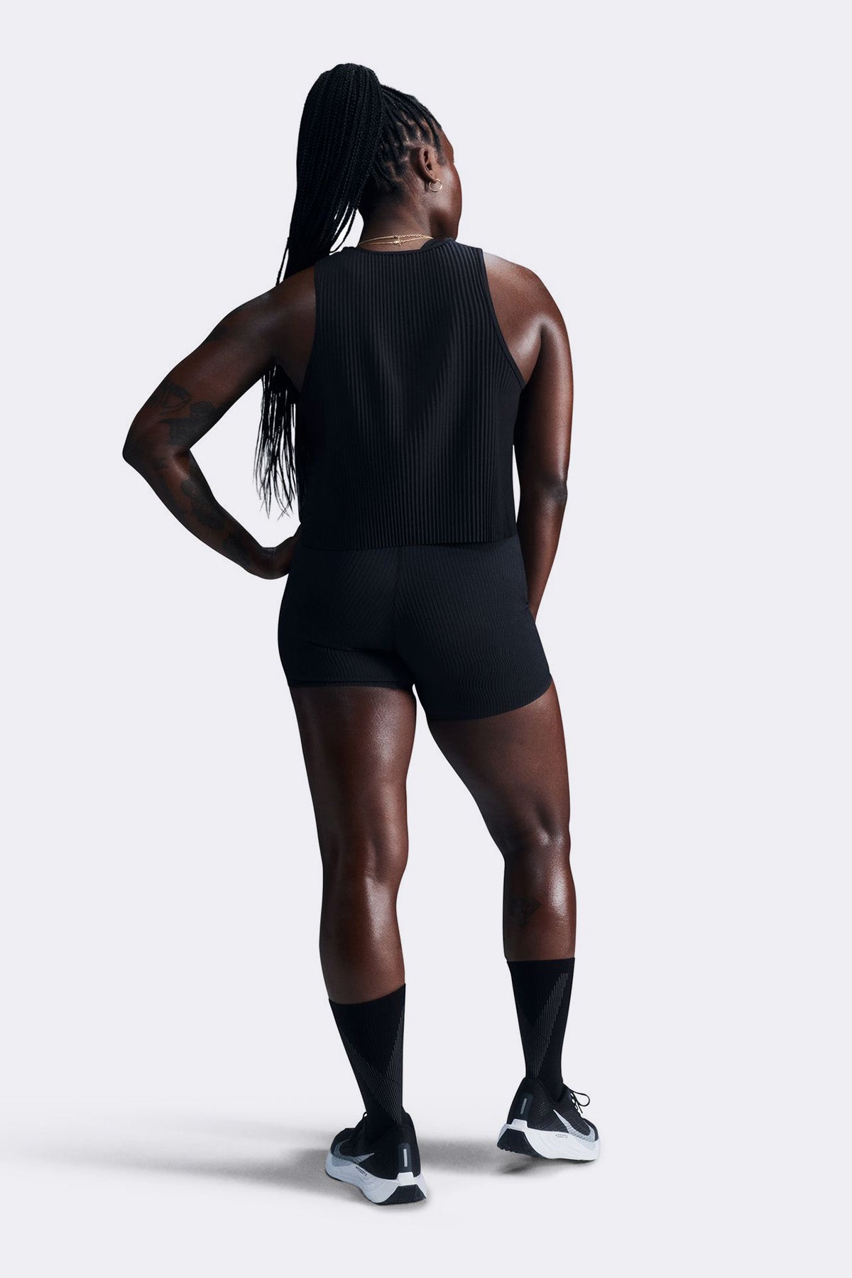 Nike Aeroswift Crop Tank