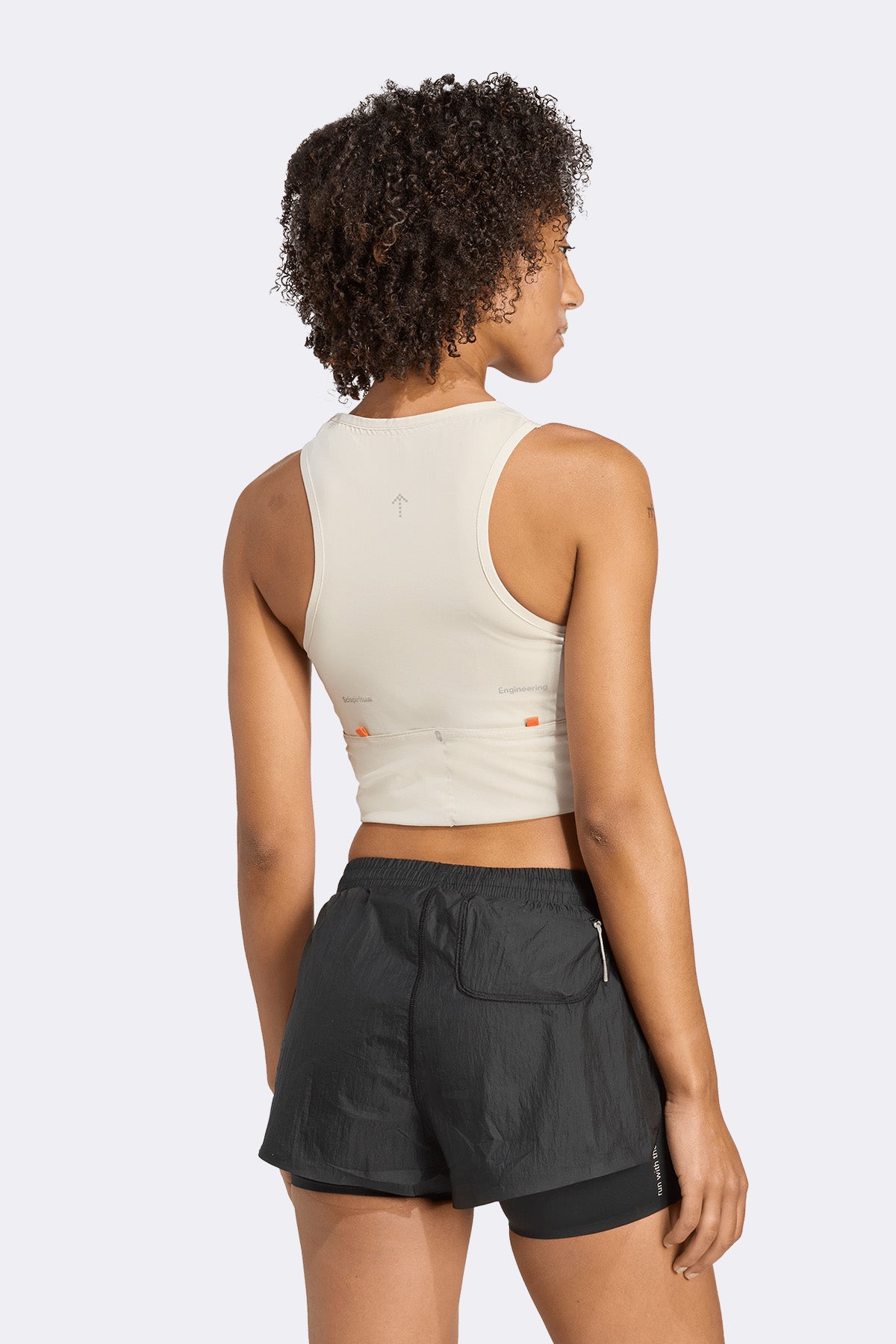 Adidas ADI365 H.Koumori Crop Tank