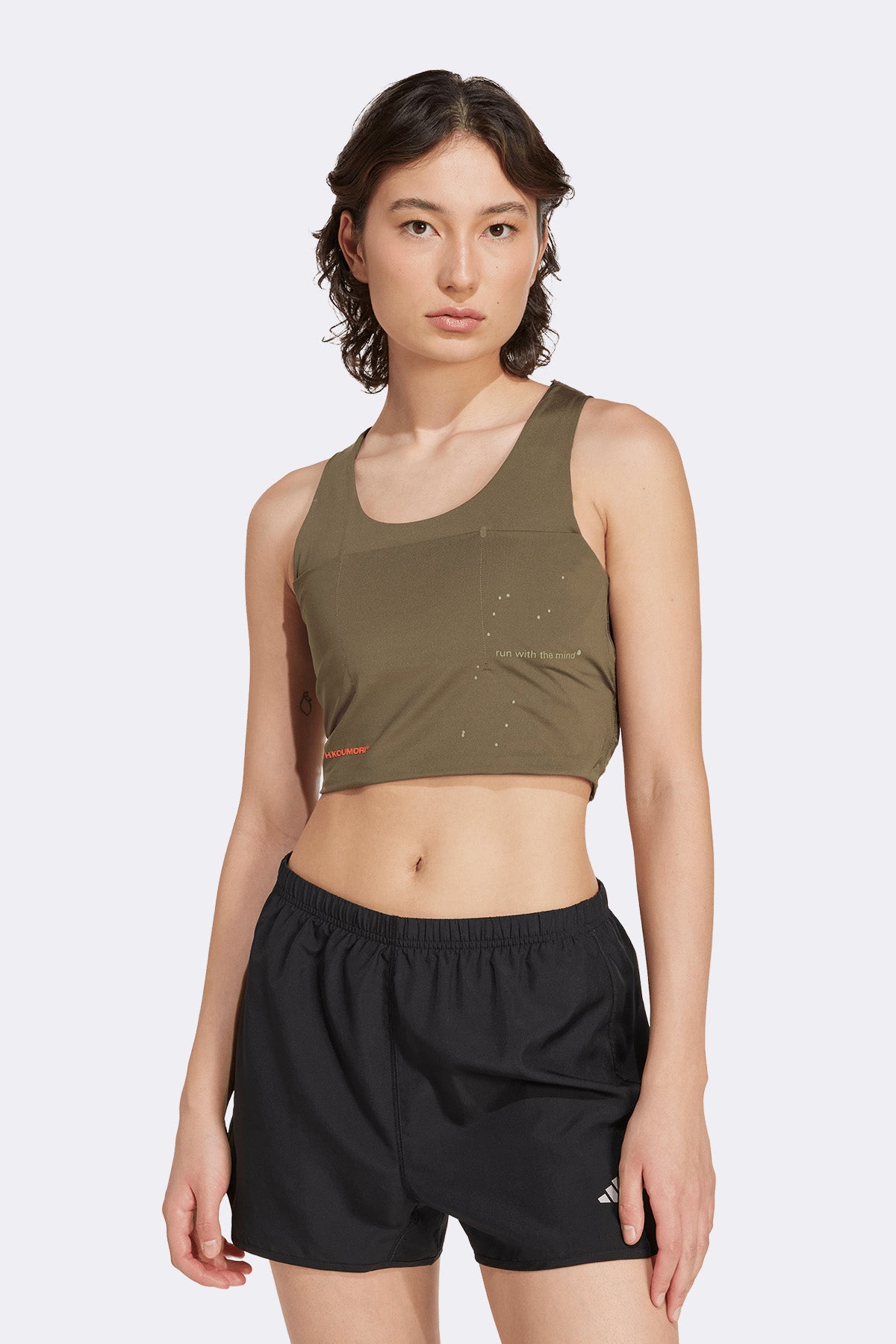 Adidas ADI365 H.Koumori Crop Tank