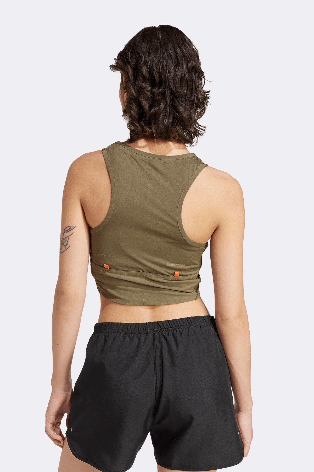 Adidas ADI365 H.Koumori Crop Tank