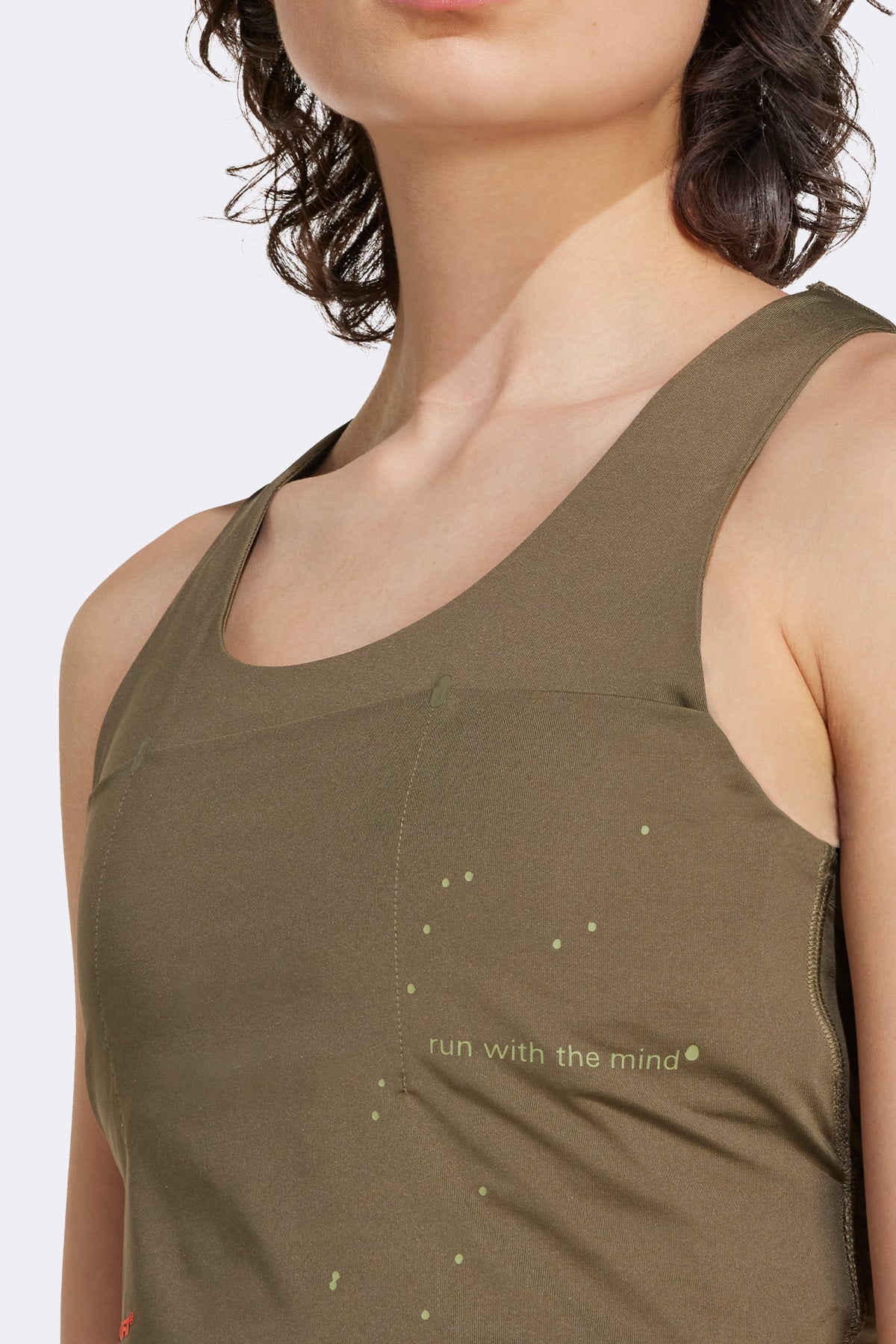 Adidas ADI365 H.Koumori Crop Tank