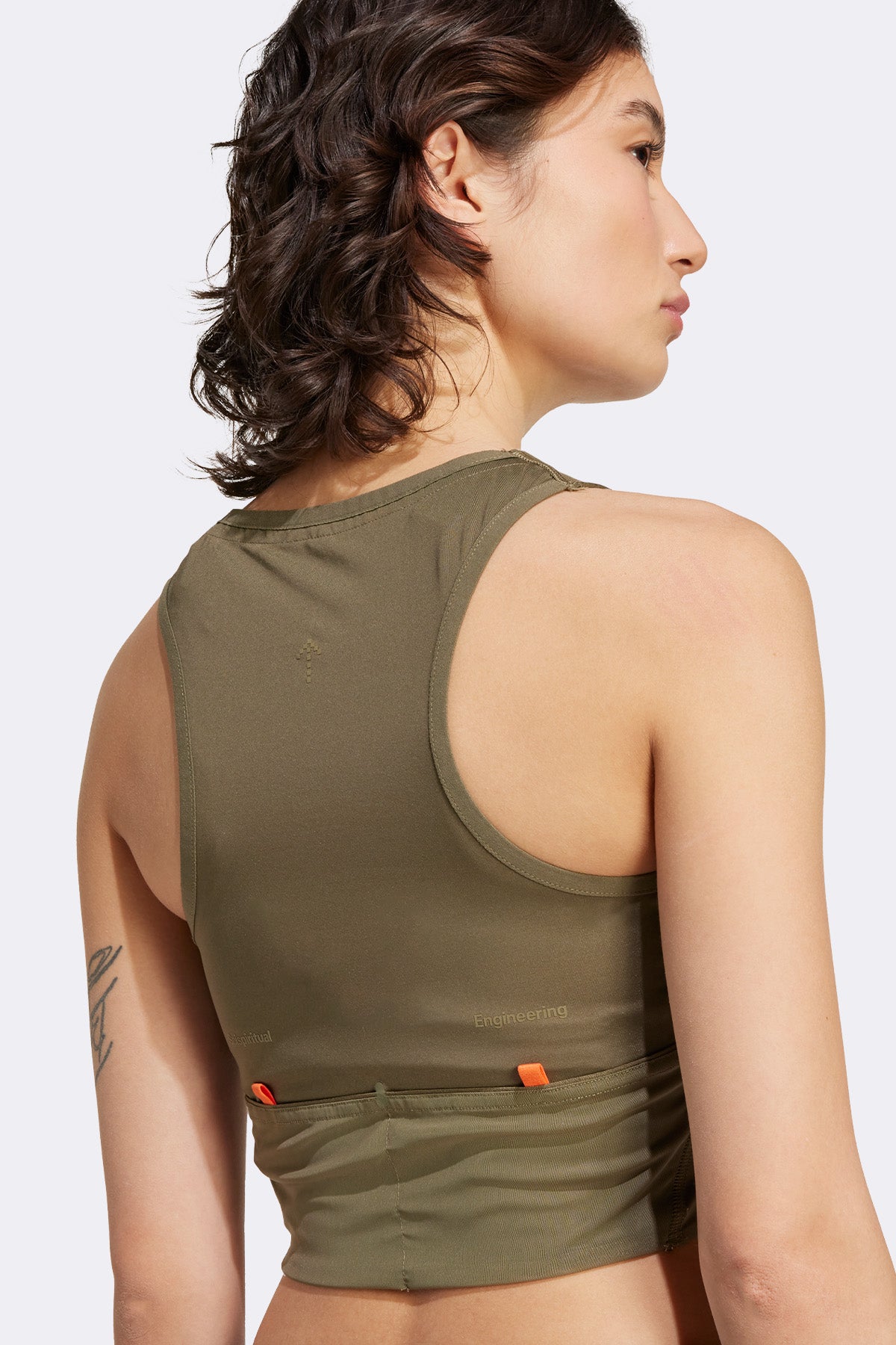 Adidas ADI365 H.Koumori Crop Tank