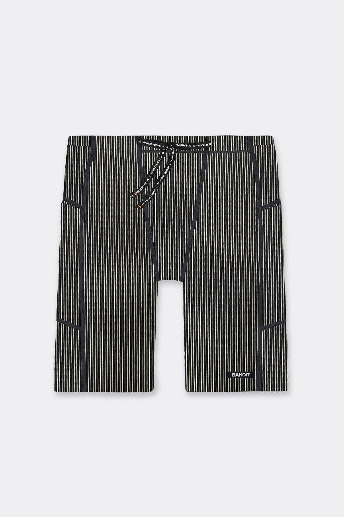 Bandit Striped Cadence™ 7 Pocket Half Tights