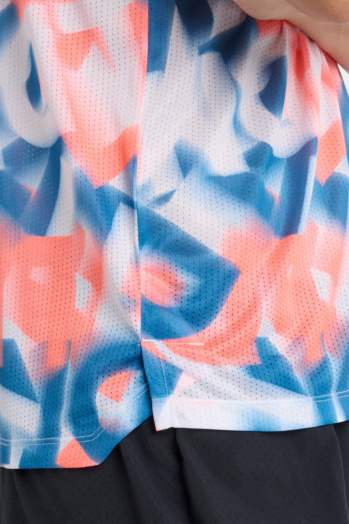 New Balance London Edition Printed Athletics Singlet
