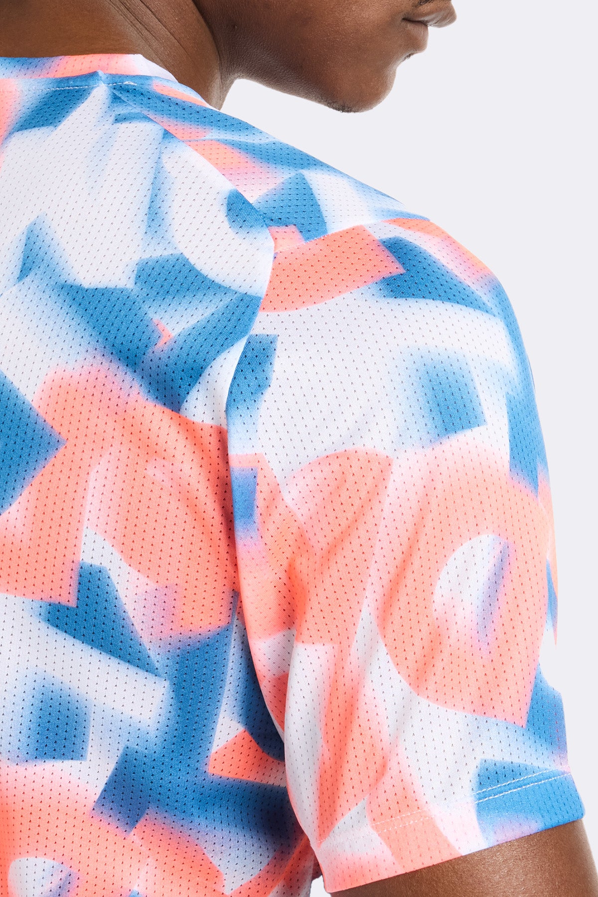 New Balance London Edition Printed Athletics T-Shirt