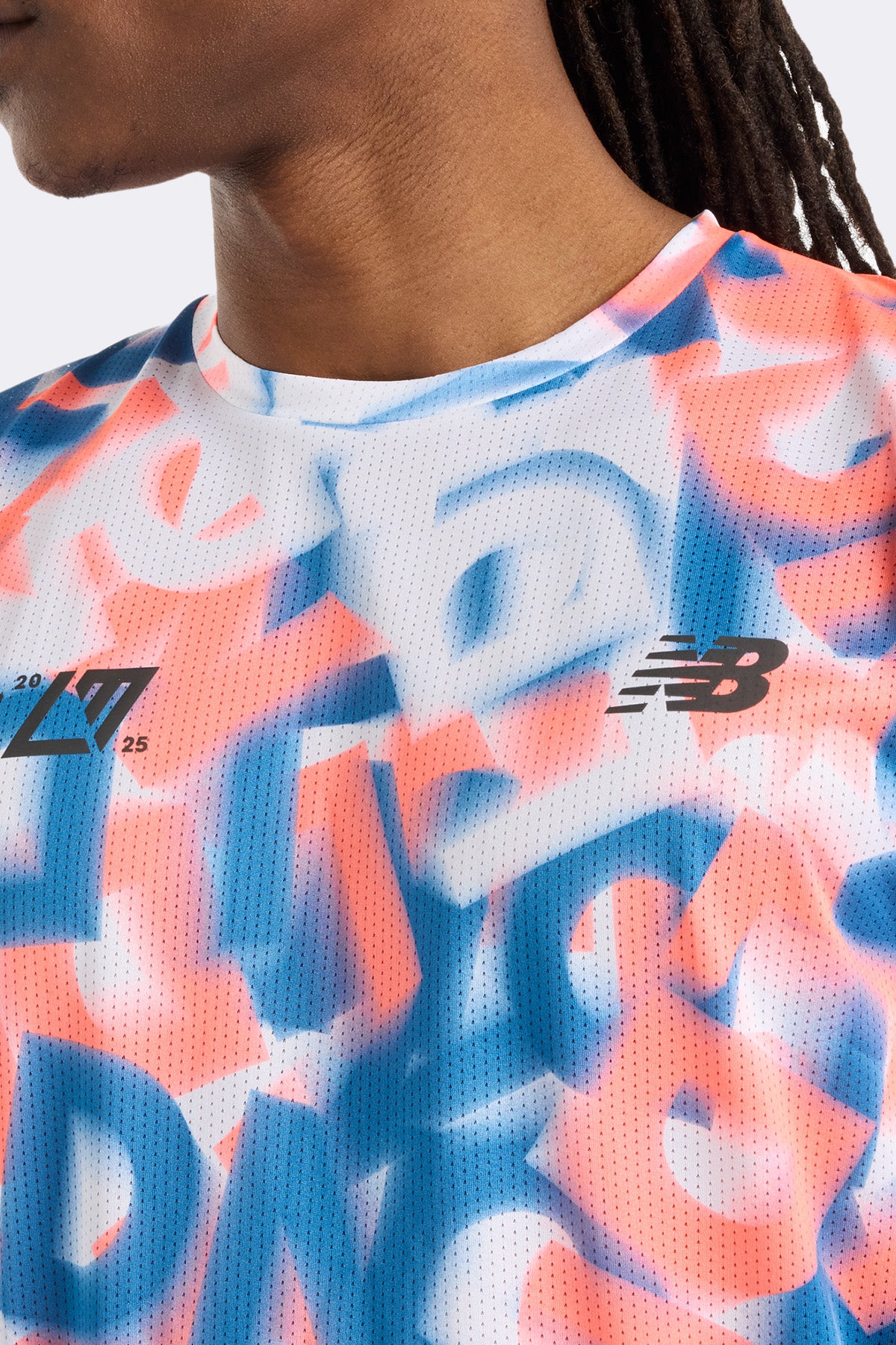 New Balance London Edition Printed Athletics T-Shirt