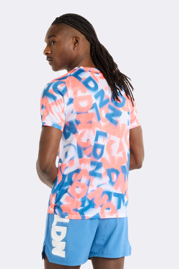 New Balance London Edition Printed Athletics T-Shirt