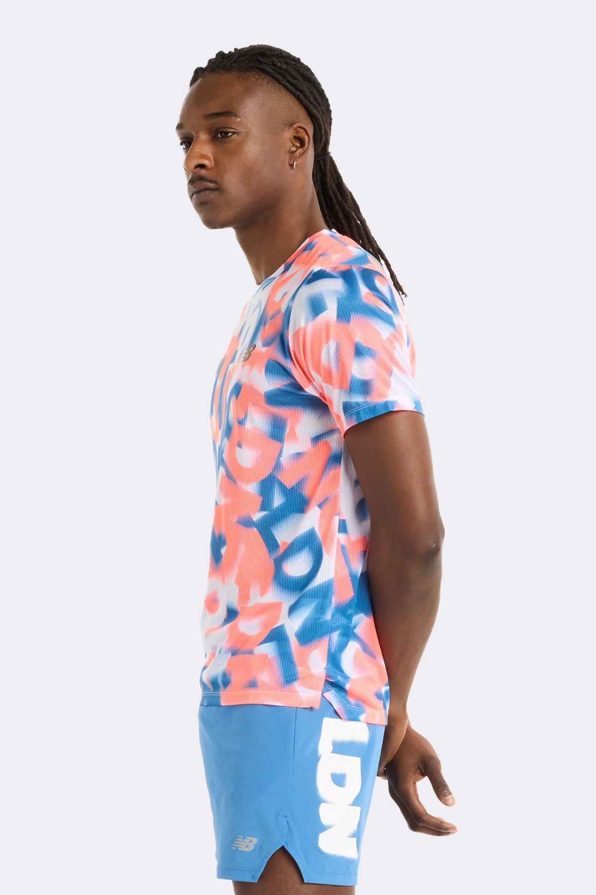 New Balance London Edition Printed Athletics T-Shirt