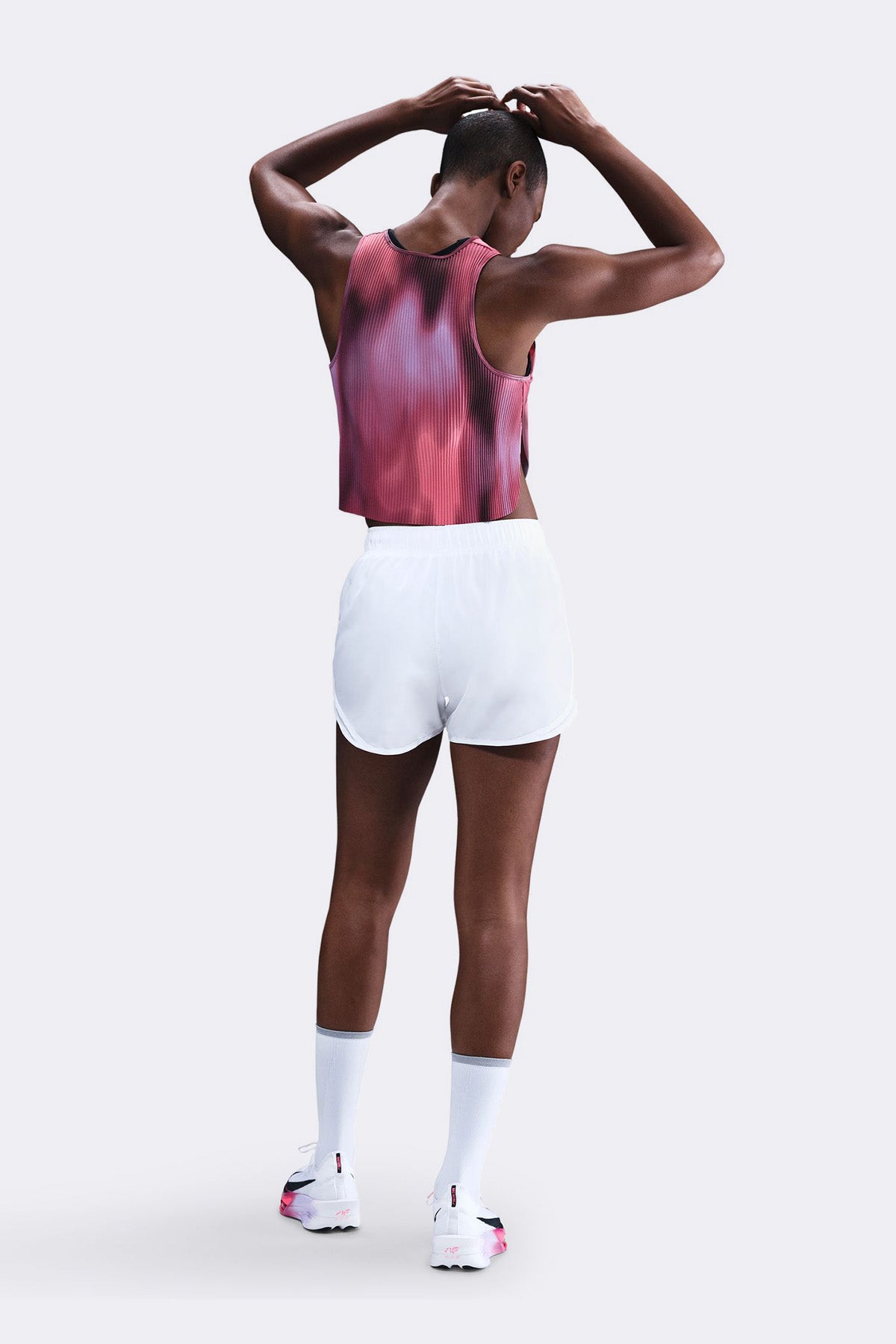 Nike Cropped Running Tank Top