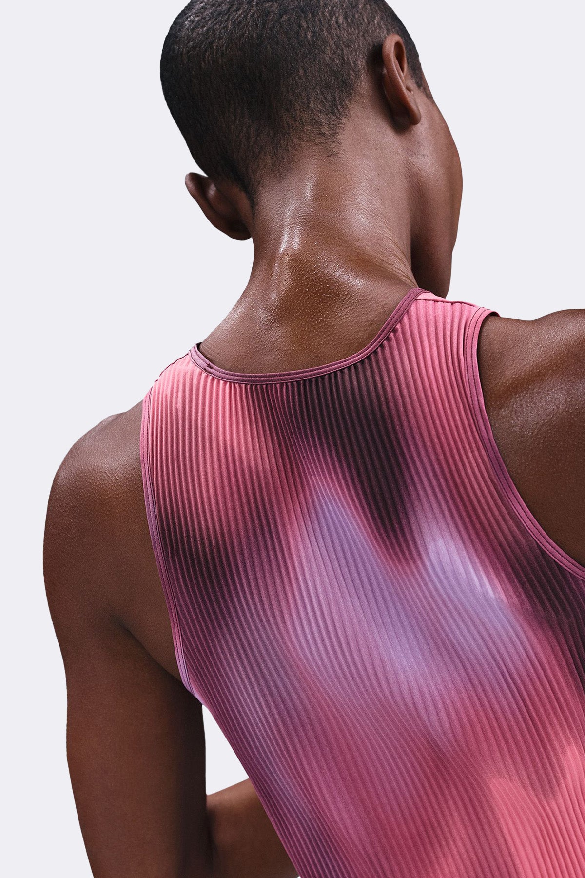 Nike Cropped Running Tank Top