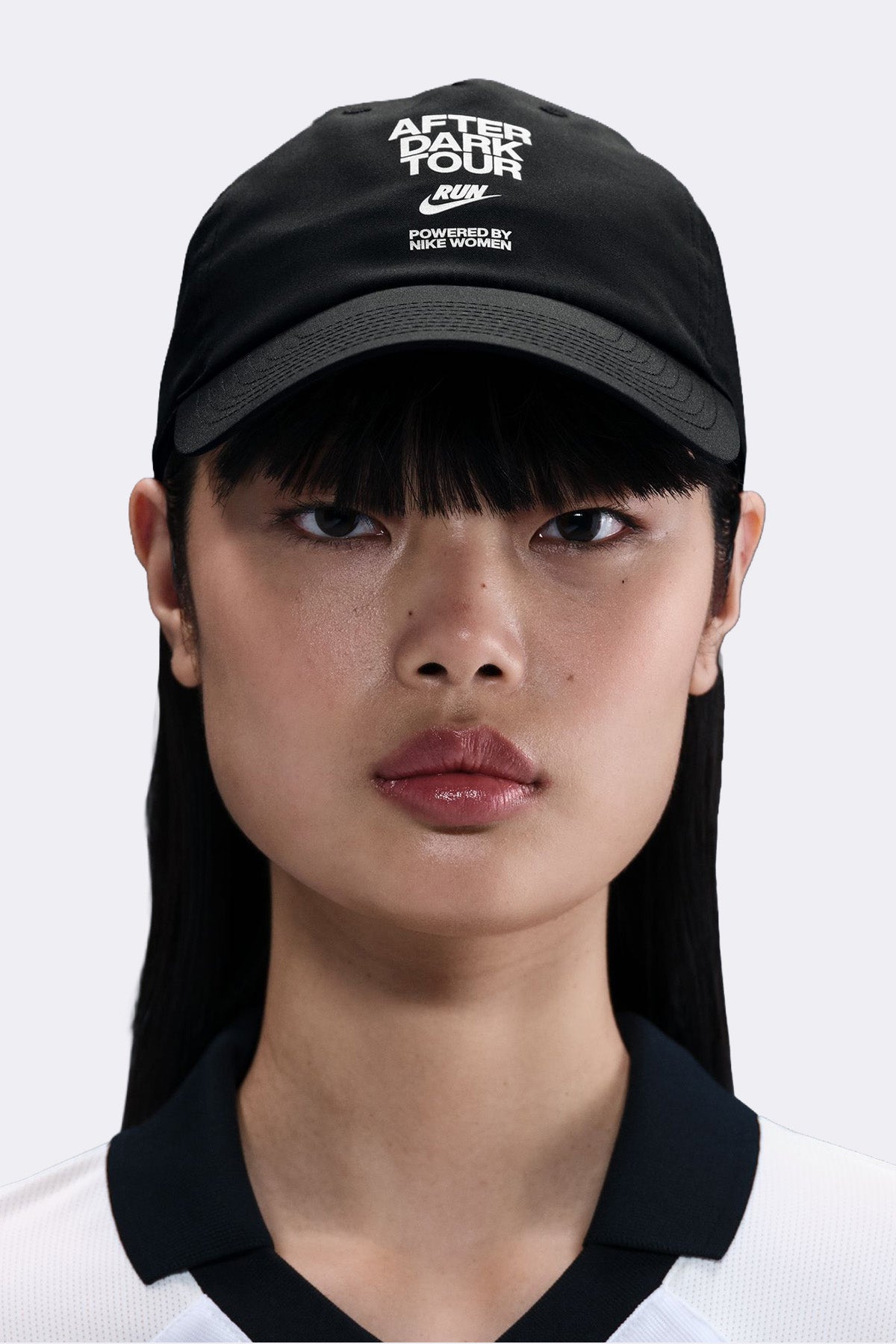 nike womens cap black