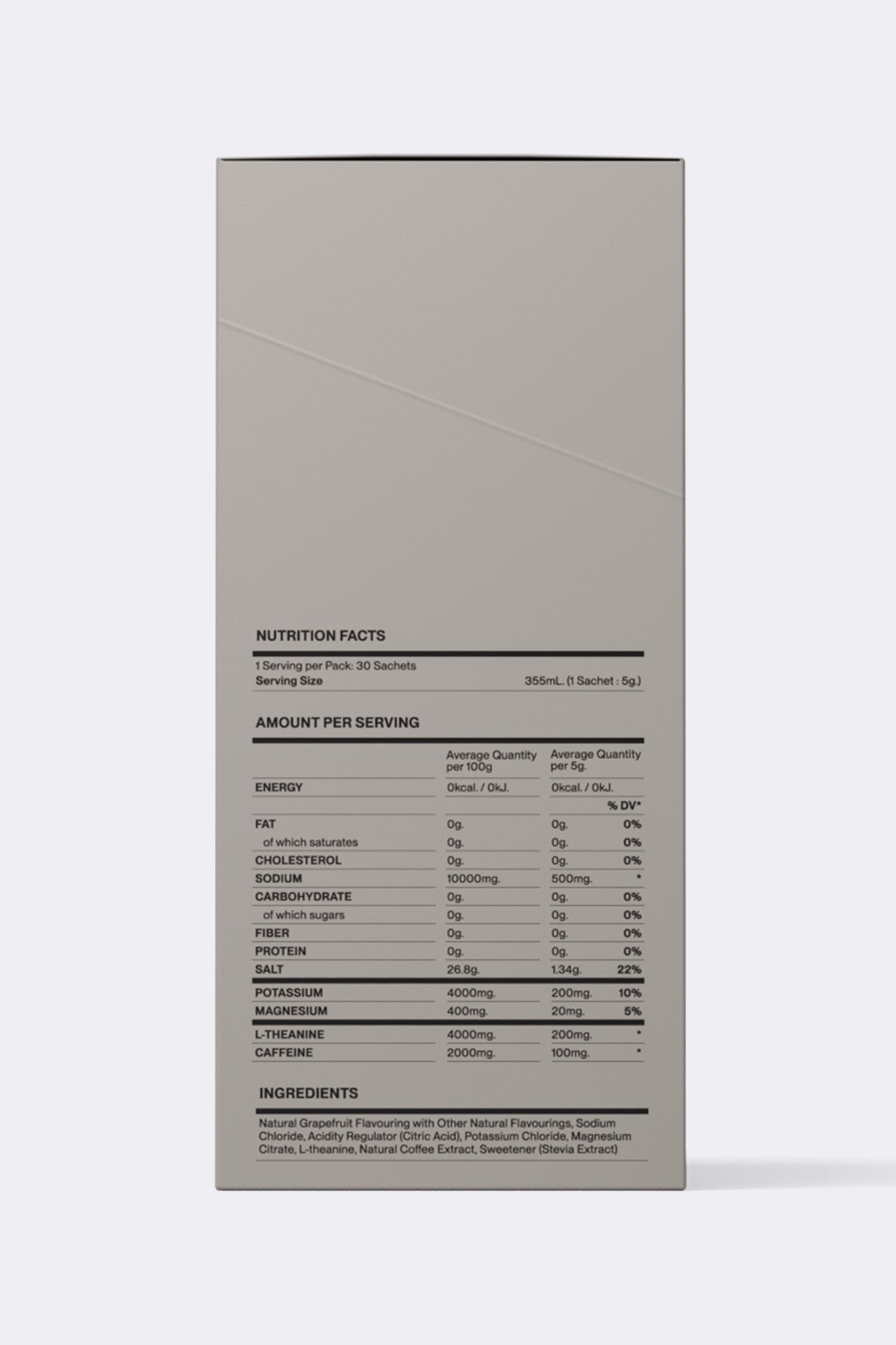 Cadence™ Race Hydration Sachets - Grapefruit (5g x 30)