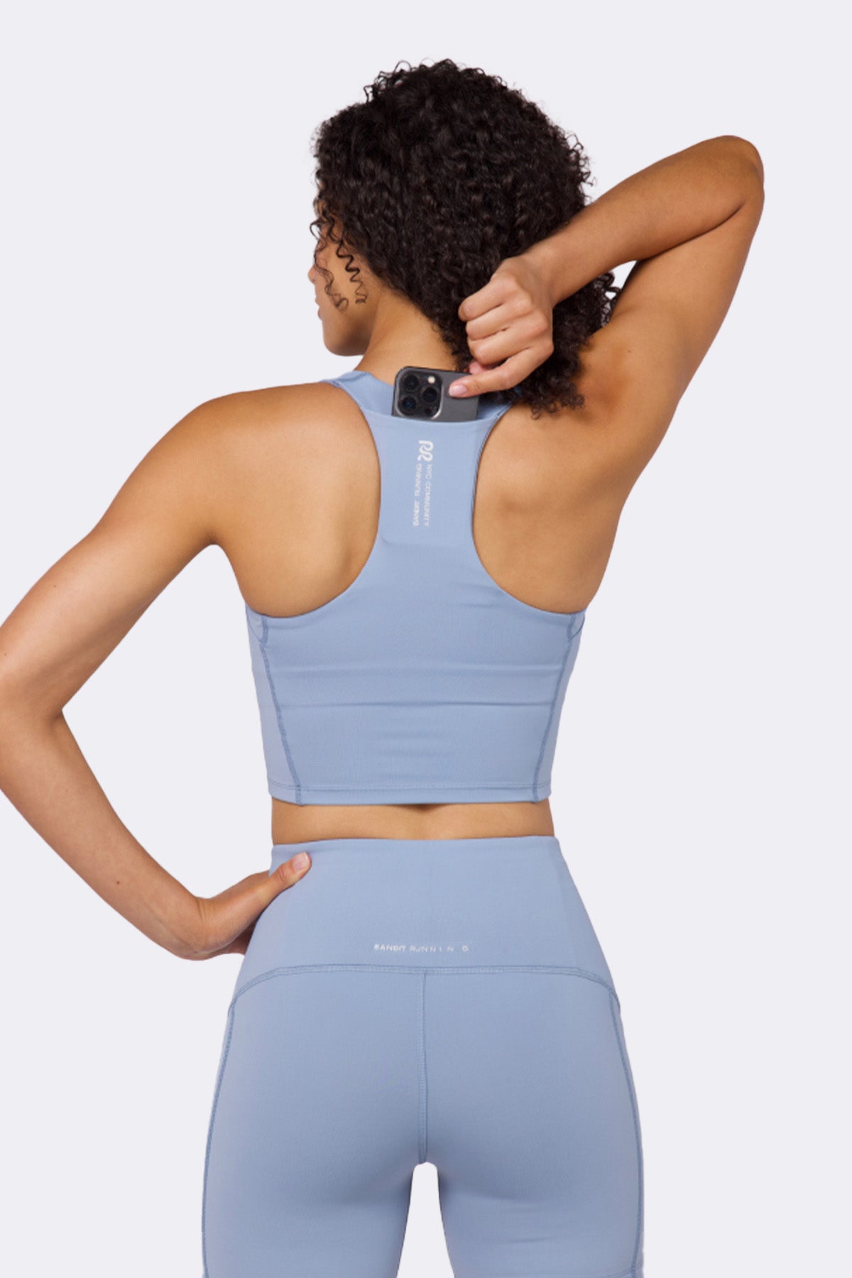 Bandit Stamina™ Scoop Neck Race Crop