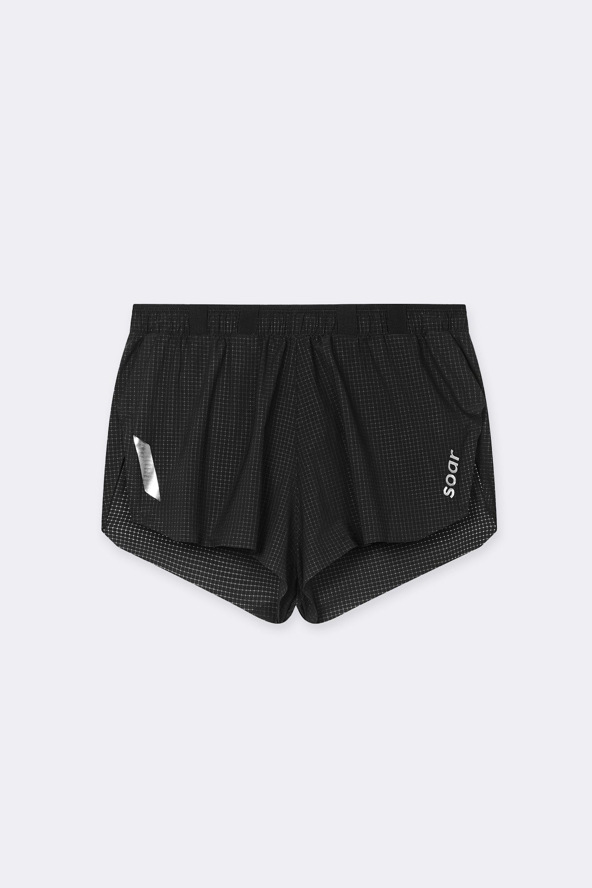 Shop SOAR Marathon Shorts – Running Shorts Mens – Black Runlimited