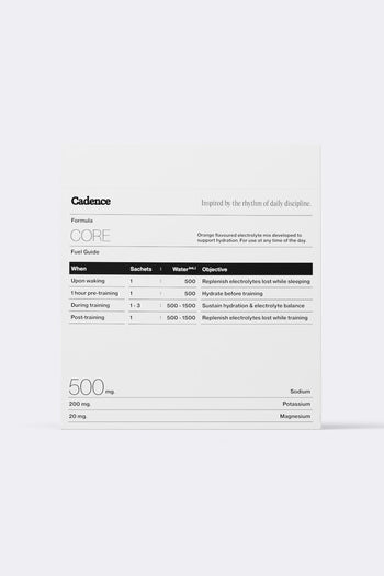 Cadence™ Core Hydration Sachets (5g x 30)
