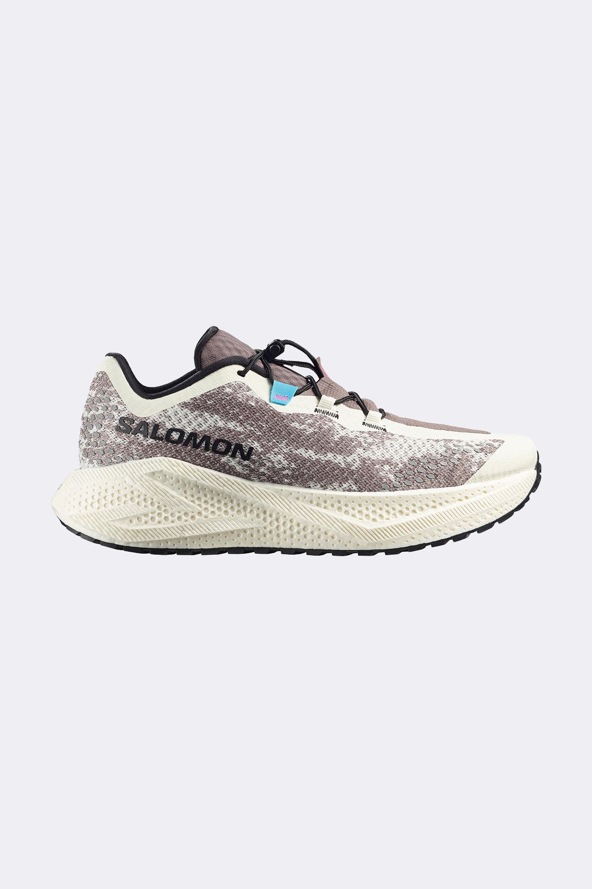Salomon Mens Aero Glide 4 GRVL - Vanilla Ice/Black/Iron - Neutral