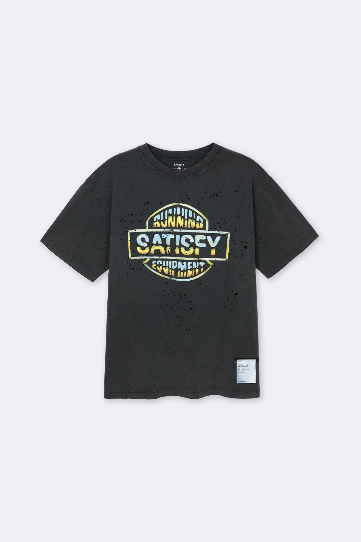 Shop Satisfy Authorized Dealer Mothtech™ Tee | Unisex - Black