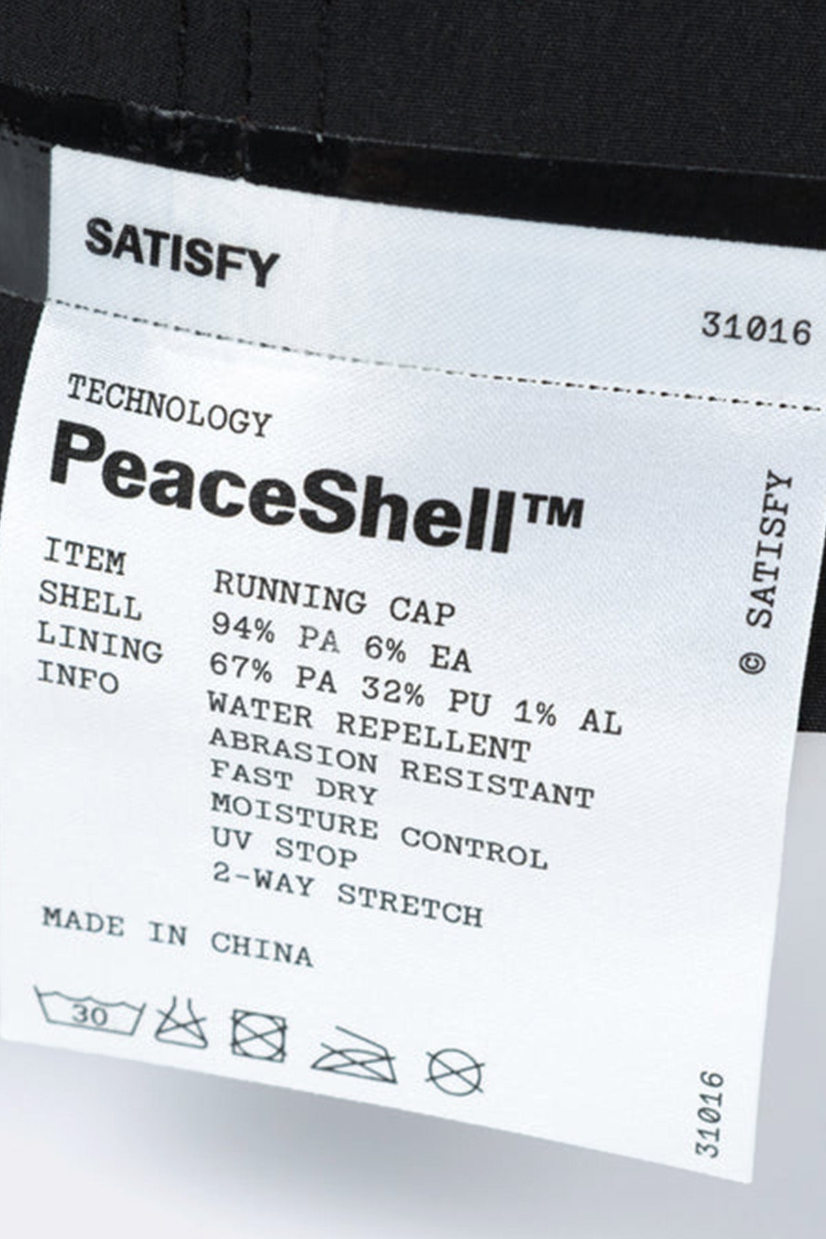 Satisfy PeaceShell™ Running Cap