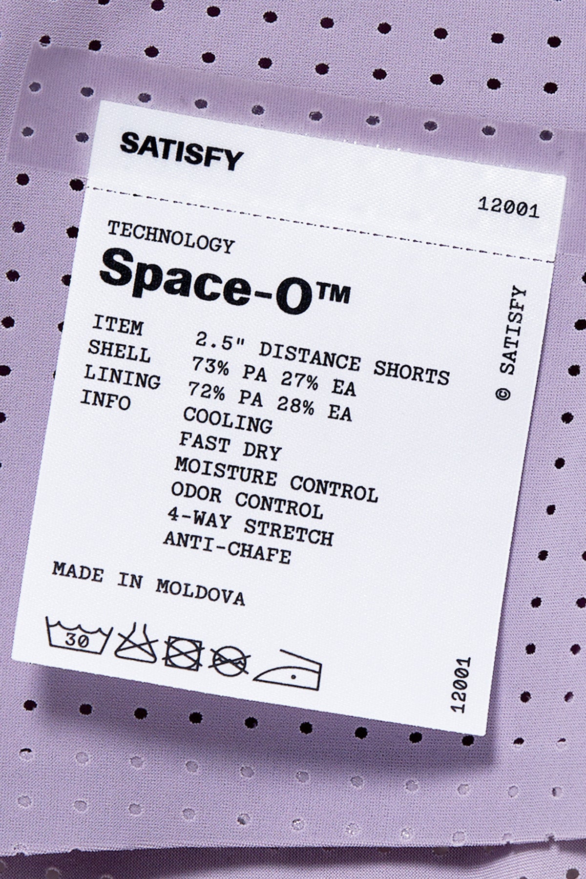 Satisfy Space‑O™ 2.5" Distance Shorts